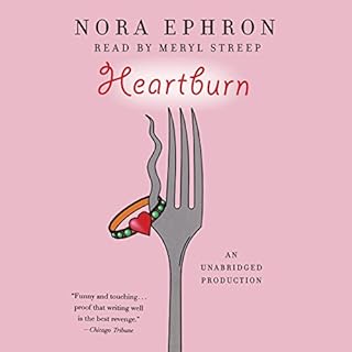 Heartburn Audiolibro Por Nora Ephron arte de portada