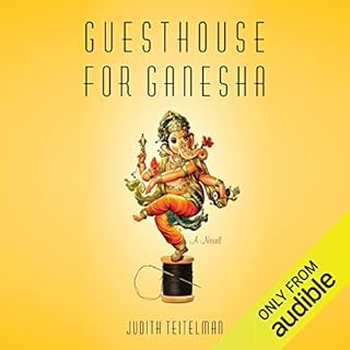 Guesthouse for Ganesha Audiobook By Judith Teitelman cover art