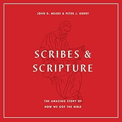 Scribes and Scripture cover art