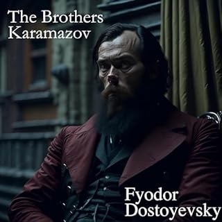 The Brothers Karamazov Audiobook By Fyodor Dostoyevsky cover art