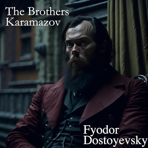 The Brothers Karamazov Audiolivro Por Fyodor Dostoyevsky capa