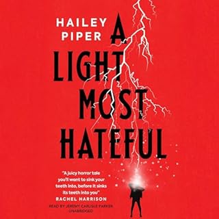 A Light Most Hateful Audiolibro Por Hailey Piper arte de portada