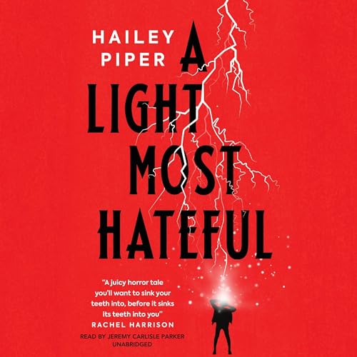 A Light Most Hateful Audiolibro Por Hailey Piper arte de portada