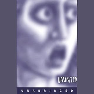 Haunted Audiolibro Por Chuck Palahniuk arte de portada