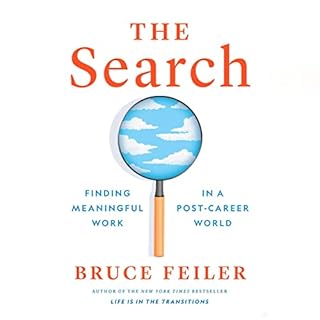 The Search Audiolibro Por Bruce Feiler arte de portada