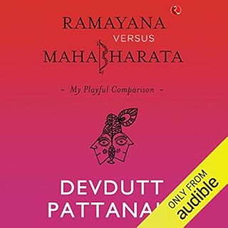 Ramayana Versus Mahabharata Audiobook By Devdutt Pattanaik cover art