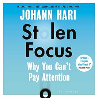 Stolen Focus Audiobook By Johann Hari cover art