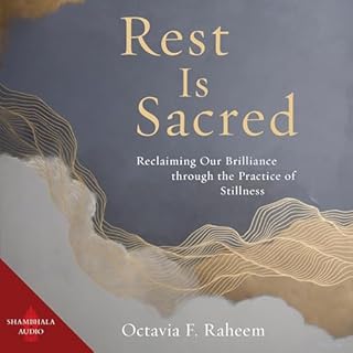 Rest Is Sacred Audiobook By Octavia F. Raheem cover art