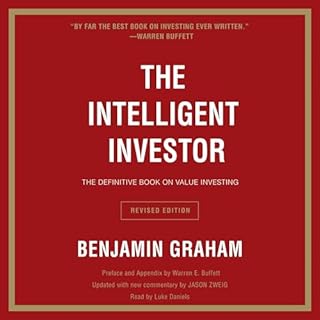 The Intelligent Investor Rev Ed. cover art