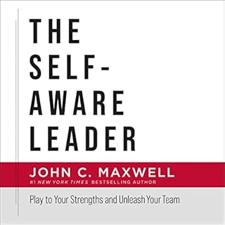 The Self-Aware Leader Audiolibro Por John C. Maxwell arte de portada