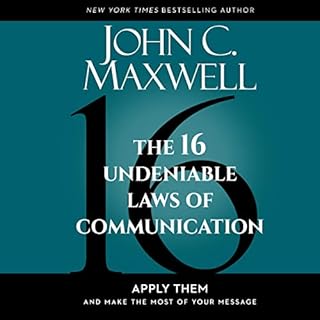 The 16 Undeniable Laws of Communication cover art