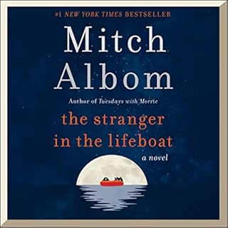 The Stranger in the Lifeboat Audiobook By Mitch Albom cover art