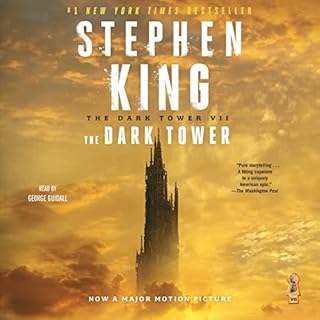 The Dark Tower Audiolibro Por Stephen King arte de portada