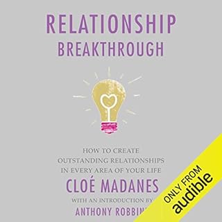 Relationship Breakthrough Audiolibro Por Cloe Madanes, Anthony Robbins arte de portada