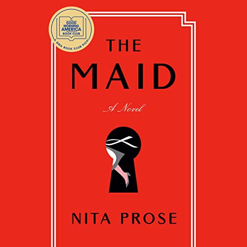 The Maid Audiolibro Por Nita Prose arte de portada