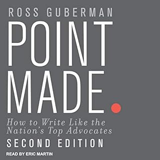 Point Made, Second Edition Audiobook By Ross Guberman cover art