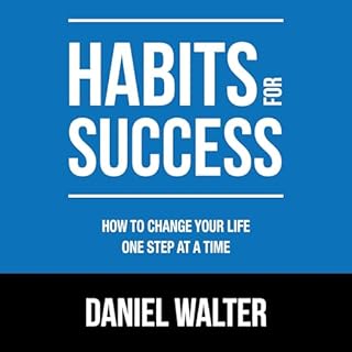 Habits for Success Audiolibro Por Daniel Walter arte de portada