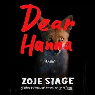 Dear Hanna Audiolibro Por Zoje Stage arte de portada