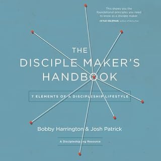 The Disciple Maker's Handbook Audiobook By Bobby Harrington, Josh Robert Patrick cover art