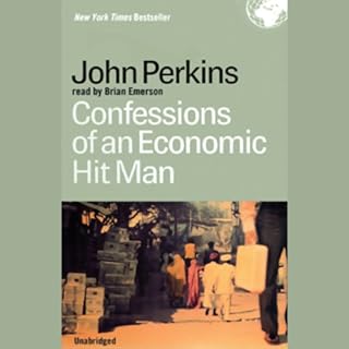 Confessions of an Economic Hitman Audiolibro Por John Perkins arte de portada