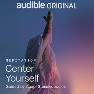 Center Yourself Audiolibro Por Agapi Stassinopoulos arte de portada