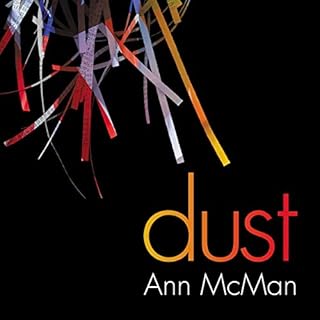 Dust Audiolibro Por Ann McMan arte de portada