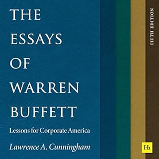 Page de couverture de The Essays of Warren Buffett