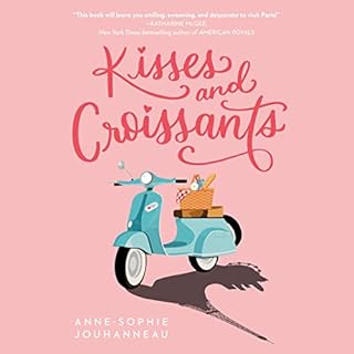 Kisses and Croissants Audiolibro Por Anne-Sophie Jouhanneau arte de portada