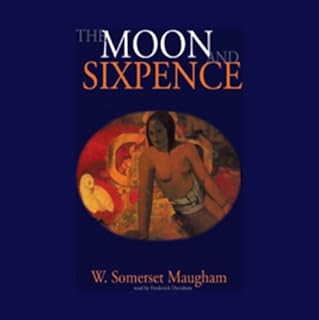 The Moon and Sixpence Audiolibro Por W. Somerset Maugham arte de portada