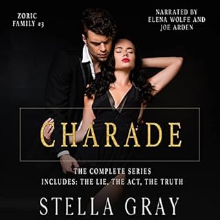 The Charade Series: Books 1-3 Audiobook By Stella Gray cover art