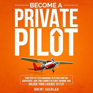 Become a Private Pilot Audiobook By Brent Gaerlan cover art