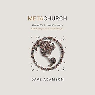 MetaChurch Audiolibro Por Dave Adamson arte de portada