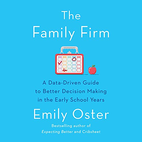 The Family Firm Audiolibro Por Emily Oster arte de portada