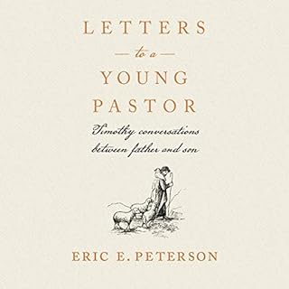 Letters to a Young Pastor Audiobook By Eric E. Peterson, Eugene H. Peterson cover art