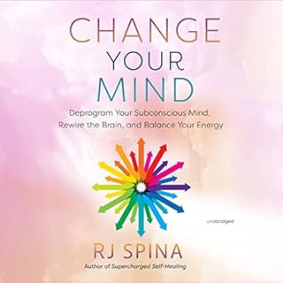 Change Your Mind Audiobook By RJ Spina cover art