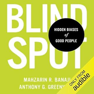 Blindspot Audiolibro Por Mahzarin R. Banaji, Anthony G. Greenwald arte de portada