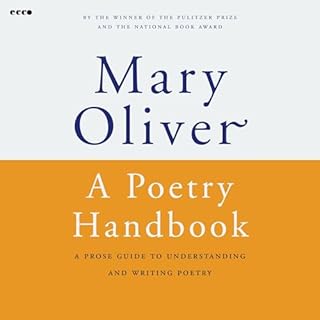 A Poetry Handbook Audiobook By Mary Oliver cover art