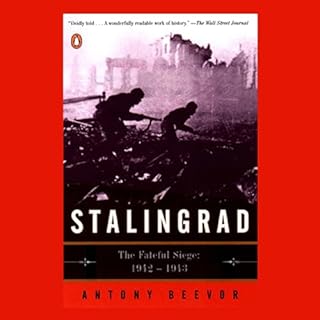 Stalingrad Audiolibro Por Antony Beevor arte de portada