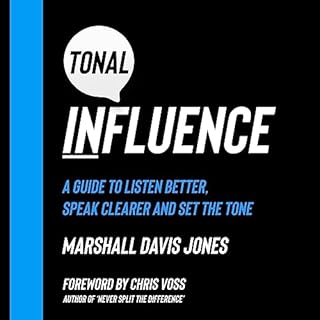 Tonal Influence Audiolibro Por Marshall Davis Jones arte de portada