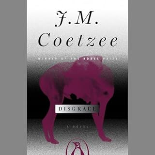 Disgrace Audiolibro Por J. M. Coetzee arte de portada