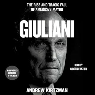 Giuliani Audiobook By Andrew Kirtzman cover art