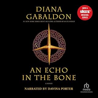 An Echo in the Bone Audiolibro Por Diana Gabaldon arte de portada