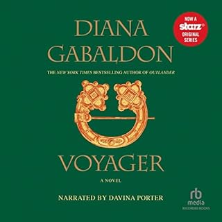 Voyager Audiobook By Diana Gabaldon cover art