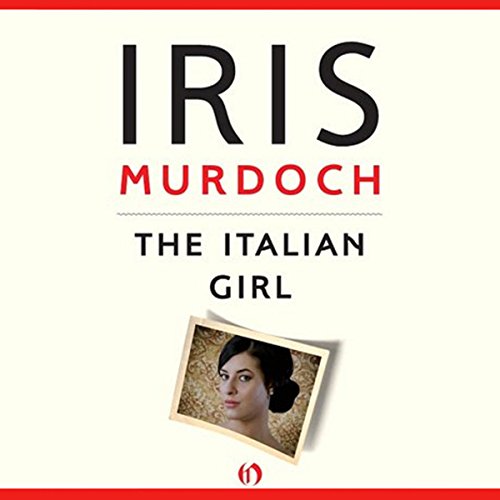 Italian Girl Audiolibro Por Iris Murdoch arte de portada