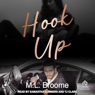 Hook Up Audiolibro Por M.L. Broome arte de portada