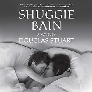 Shuggie Bain Audiolibro Por Douglas Stuart arte de portada