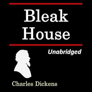 Bleak House Audiolibro Por Charles Dickens arte de portada