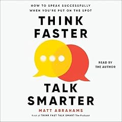 Think Faster, Talk Smarter Titelbild