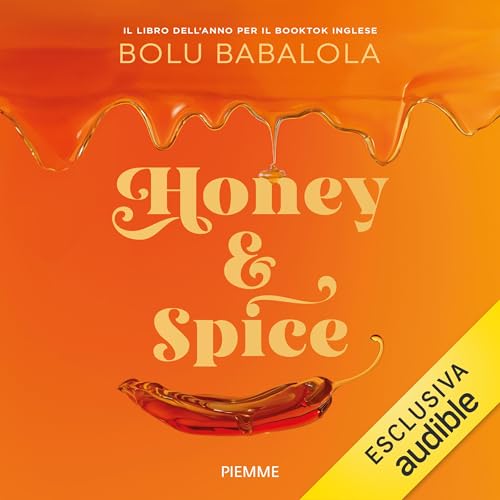 Honey & Spice copertina