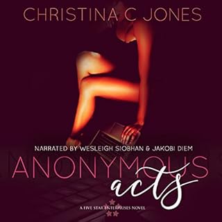 Anonymous Acts Audiolibro Por Christina C. Jones arte de portada